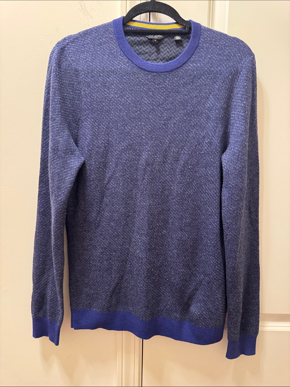 Ted Baker London Men Wool Blend Sweater